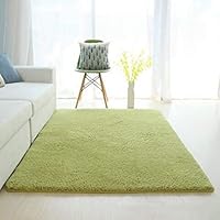 Amazon｜[イノヤ] 反発ラグ 厚手 極厚 ラグマット グリーン/緑