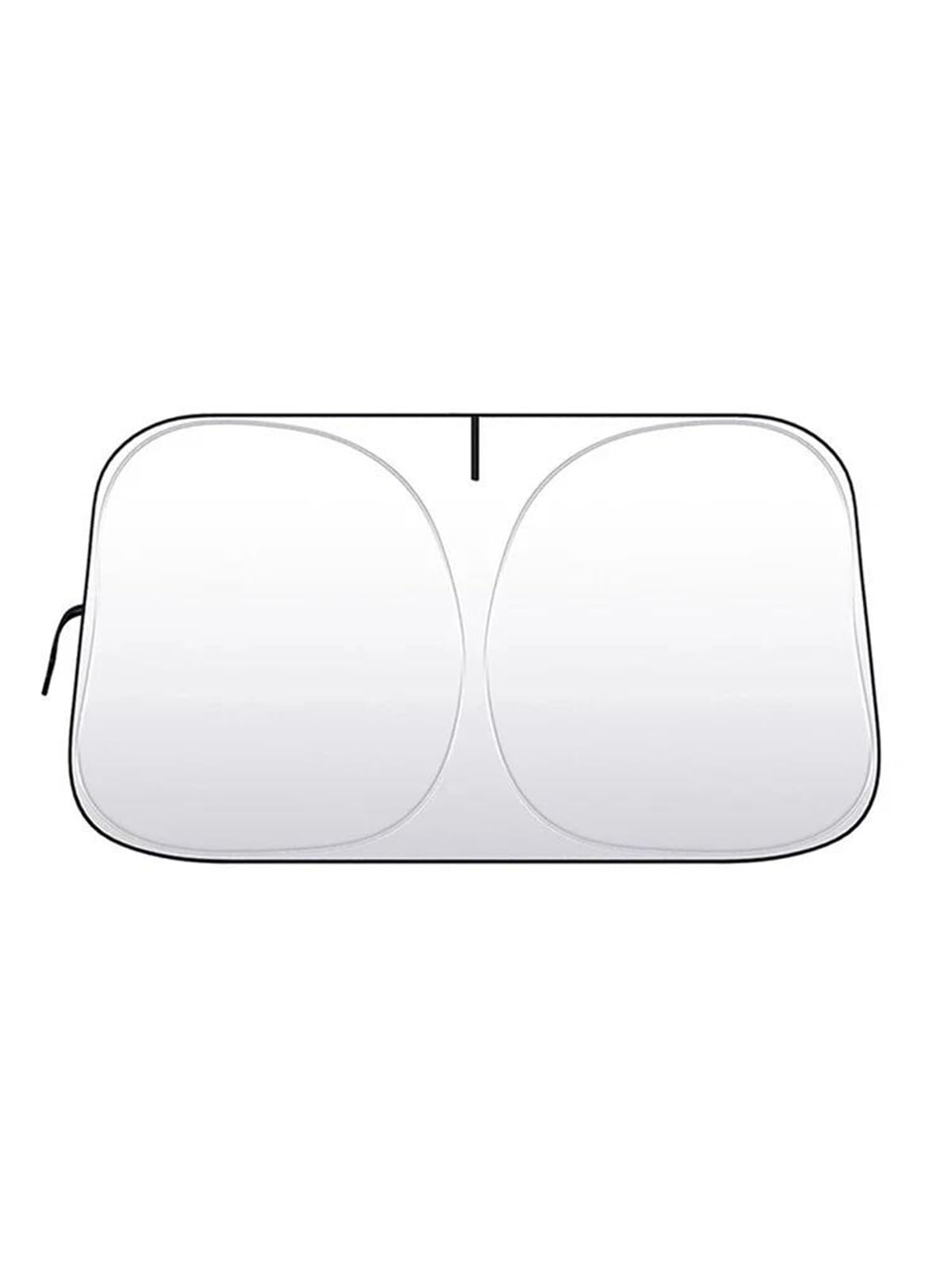 Pare-soleil pare-brise pliable contre le volant brûlant des Clio 2 3 4 5