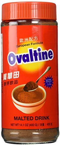Ovaltine European Formula Malted Drink 14.1 Oz - 400g Bottle