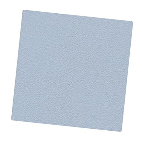 ZOOMELLA PU Leather Non Slip Reusable Cup Mat/Table Protecto...
