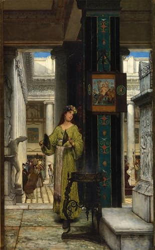 Cuadro de lienzo de Lawrence Alma-Tadema para vestir paredes vacías con arte