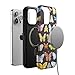 Casely iPhone 15 Pro Max Case | Midnight Monarch | Jenna Palek x Casely | Bold Protective Design | Compatible with MagSafe