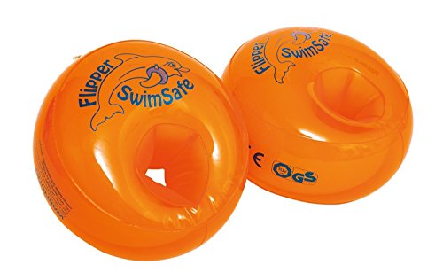 Flipper SwimSafe Schwimmhilfe ab 1 Jahr, TÜV und GS geprüft (3 Set) Cover