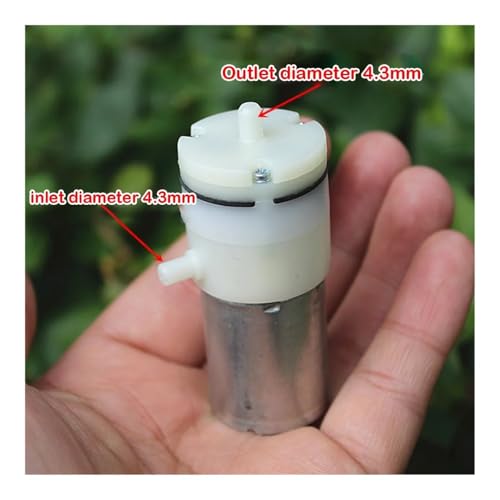 Bomba de vacío pequeña doble orificio  DC 5V-7.4V miniatura 4
