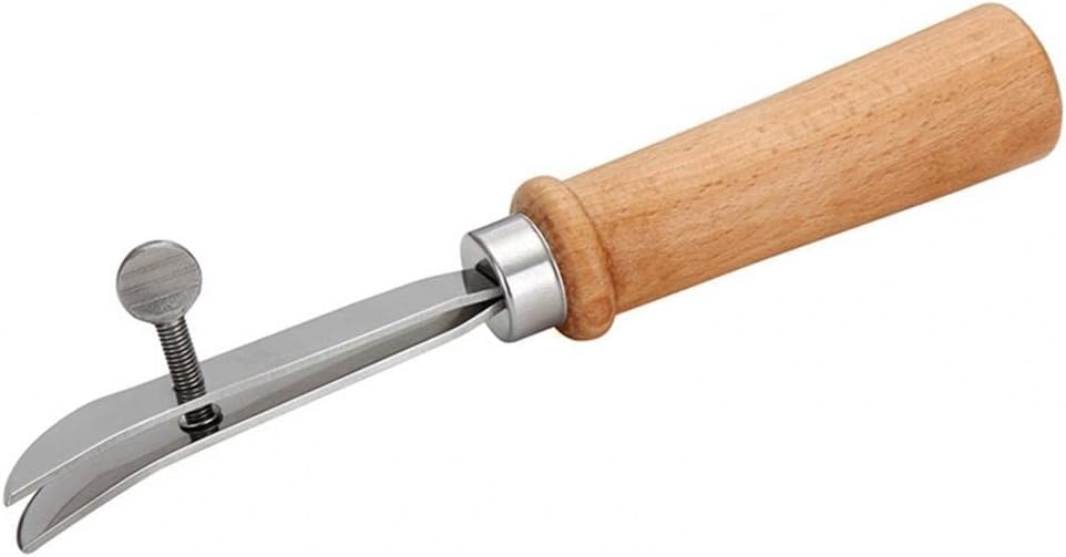 Useful Compact Leather Craft Skiving Grooving Gadget Leather Grooving Tool Portable Multipurpose - (Color: A) image 4