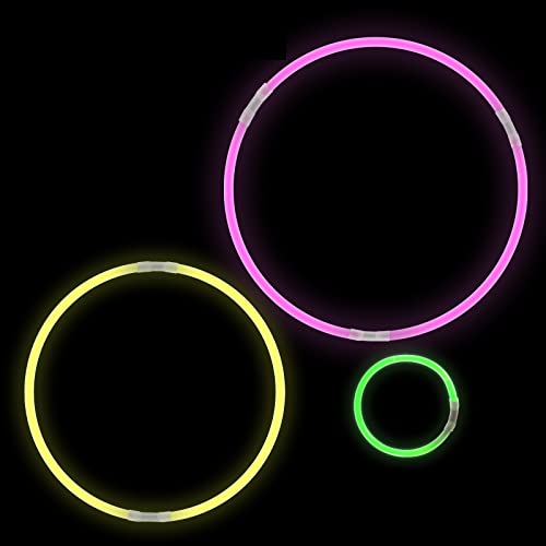 45-Pieces-Fluorescent-Bracelet-Lumineux-Fluo-Soiree-Sacs-de-Fete-Cadeaux-Pochette-Anniversaire-Enfant-Invite-Surprise-Goodies-Pour-Garcon-Fille