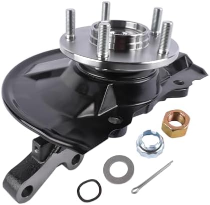 Front Wheel Hub Assembly Steering Knuckle Front Left Driver Side - Foto 14