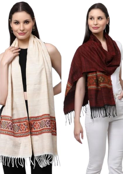 trijal Women's Mufflers, Soft and Warm-picture-21