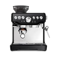 Breville Barista Express Espresso Machine, Black Truffle, BES870BTR