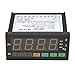 Dioche Digital LED Display Weighing Meter - Precision Machined Loadcells Indicator with 1~4 Load Cells Input - Ideal for Professional and Industrial Use