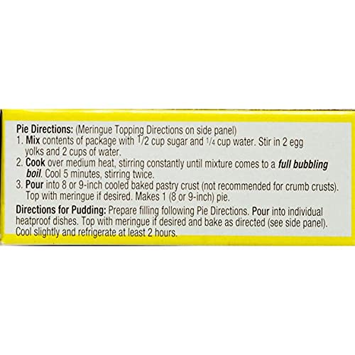 My-T-Fine Pudding and Pie Filling Lemon, 2.75 OZ, 1 CT (Pack-36)