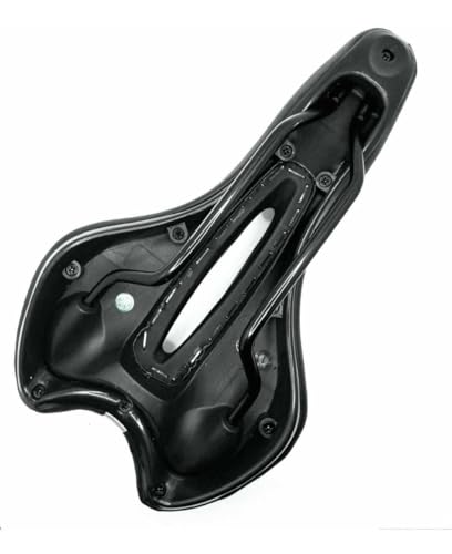 Selim Gel Bike Mtb Sport Vazado 275 X 155mm Anti-prostático