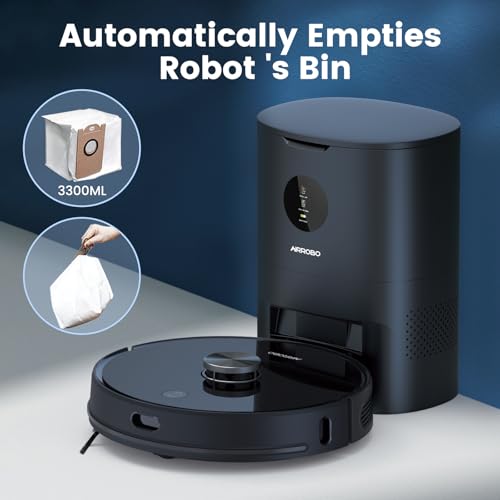 Airrobo Robot Vacuum And Mop With Self-Empty Base-Laser Navigation thumb #1