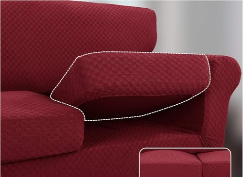 Housse de fauteuil relax imperméable pour salon familial