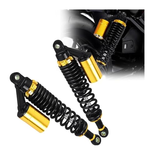 340mm ATV Ammortizzatore Moto Posteriore Ammortizzatore Ad Aria Sospensione Protezione dalla caduta Per Suzuki VS800GL Per Intruder 2000