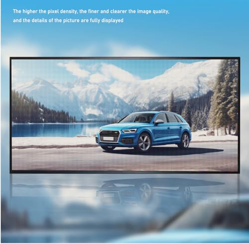 Image of P5 65 inchx34 inch Programmable LED Sign High Brightness LED Scrolling Display Board-IP65 waterproof, 5500+ nits brightness, USB /WiFi control, durable for 24 /7 outdoor advertising
