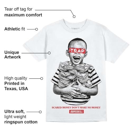 Image of DopeSkill Graphic Tee Streetwear Hip Hop Hypebeast Street Style Unisex T-Shirt Sneaker Colour Matching Shirts Swag Y2K Style