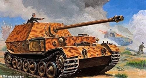 Trumpeter 07205 Tiger Ferdinand maquette char allemand Sd.Kfz. 184 miniature plastique 1/72 - 2