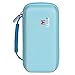 Mchoi Hard Carrying Case Suitable for SCRIB3D P1 Advanced 3D Printing Pen, Shockproof Waterproof Blue 3D Pen Protective Case, Case Only