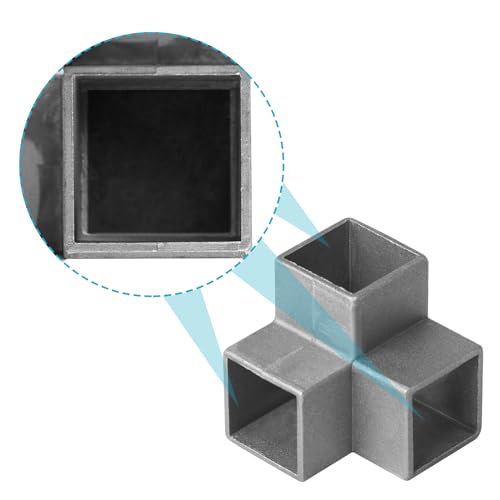 Listado y reviews de Tubo cuadrado de aluminio los 10 mejores. 8 Imagen adicional