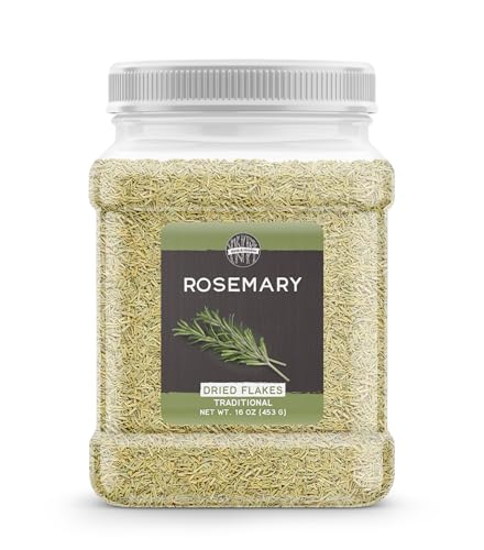 Birch & Meadow 1 lb of Rosemary, Cut & Sifted,