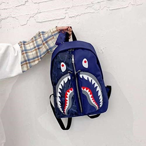 Sac à dos requin grande capacité imperméable pour éviter les affaires mouillées