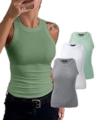 Light Green White Gray