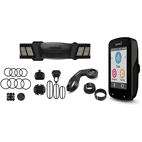 Garmin Edge 820 Performer Bundle, GPS Cycling/Bike Computer for Performance and Racing, Includes Additional Sensors/Heart Rate Monitor