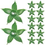 Fleurs artificielles : ces sépales en plastique ont une et ne se décolorent jamais. ils peuvent toujours être utilisés dans un récipient en plastique pour fleurs artificielles