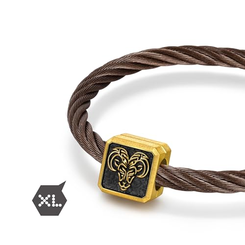 Image of CHOW SANG SANG 999 Gold Charme Chinese Zodiac Charm Bracelet for Men 19cm