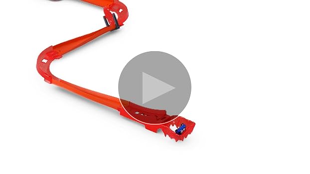 Formio  HIGH CHEST WAGON（FＭ-04） Hot Wheels HMC04 - HW Trackset, zestaw torów w stylistyce