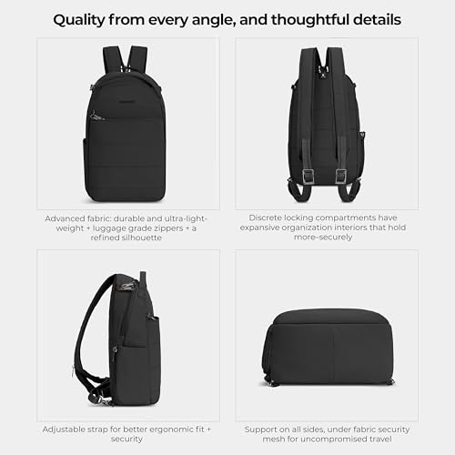 Image of Travelon Anti-Theft Roam Convertible Backpack Sling