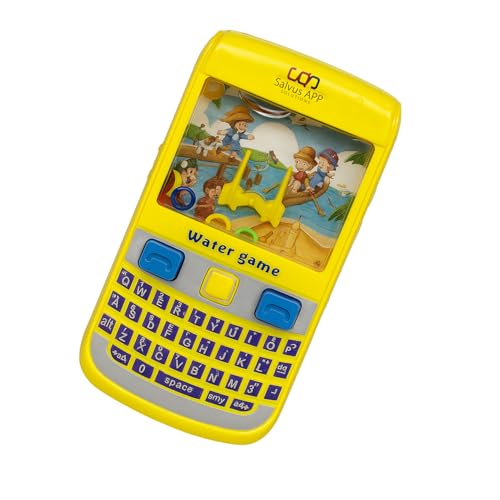 Image of Salvus APP SOLUTIONS Splash Fun: Kids Mobile Water Adventure Game, a Mobile Game Where Kids Explore Aquatic Worlds, Solve Puzzles, and Learn About Water Conservation (Yellow 4x7 cm)