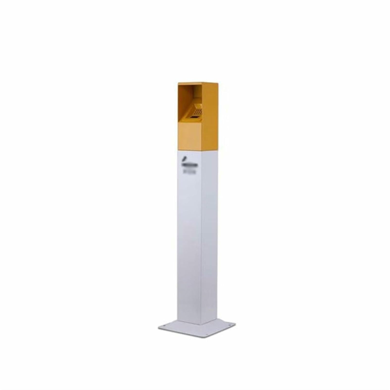Colonne de fumée extérieure pour espace fumeur de centre commercial et hôtel
