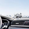 Solar Rotating Car Air Freshener | Rotating Mecha Perfume for Vehicle | Creative Car Air Diffuser, Decorative Rotating Mecha Perfume for Car #1
