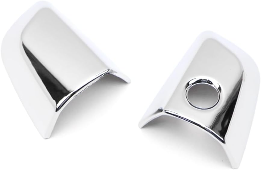 Dreamseek Door Handle Cover for Honda CR-V CRV 2017 2018 2019 2020 2021 2022 2023 Chrome Exterior Trim Decoration Protector Cap (w/o Smart Keyhole)