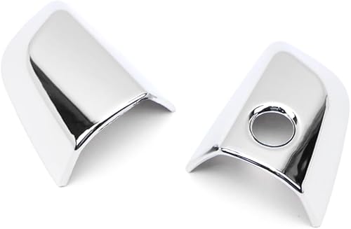 Miniatura 6 de Dreamseek Cubierta de manija de puerta para Honda CR-V CRV 2017 2018 2019 2020 2021 2022 2023 Cromo Exterior Trim Decoración Tapa protectora (sin