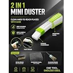 Car Detailing Brush Kit, 10 Piece Boar Hair for Interior - Image 4