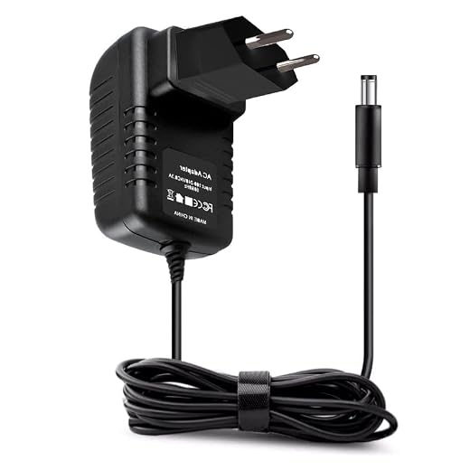 Oxiiert 13,5 V 1 A AC/DC-Adapter, kompatibel mit dem Netzkabel des Xantrex Powerpack 200, 300, 300i, 400 Plus Wandladegeräts