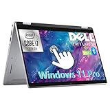 Dell Latitude 5320 2-in-1 Touchscreen Laptop, Windows 11 Pro, Core i7-1185G7, 13.3' FHD (1920x 1080), 512GB SSD, 16GB RAM, Backlit Keyboard (Renewed)