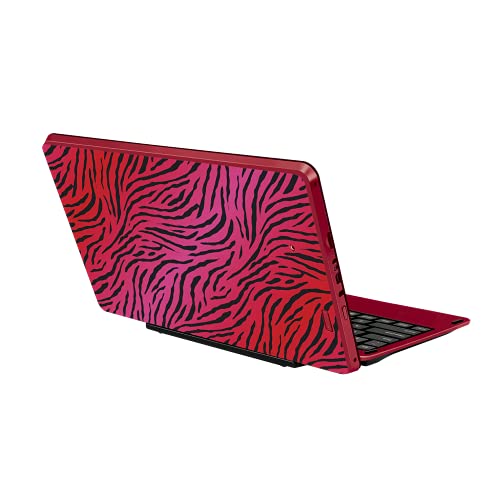 Rca 10 Inch 2Gb Ram 32Gb Storage Quad-Core Ips Hd Touchscreen Wifi Bluetooth With Detachable Keyboard Android 10 Tablet Bundle W/32Gb Sd Card (Ombre Tiger) #TOP2