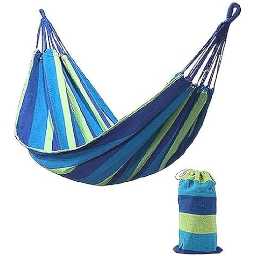 Garden Cotton Hammock Portable 450lbs