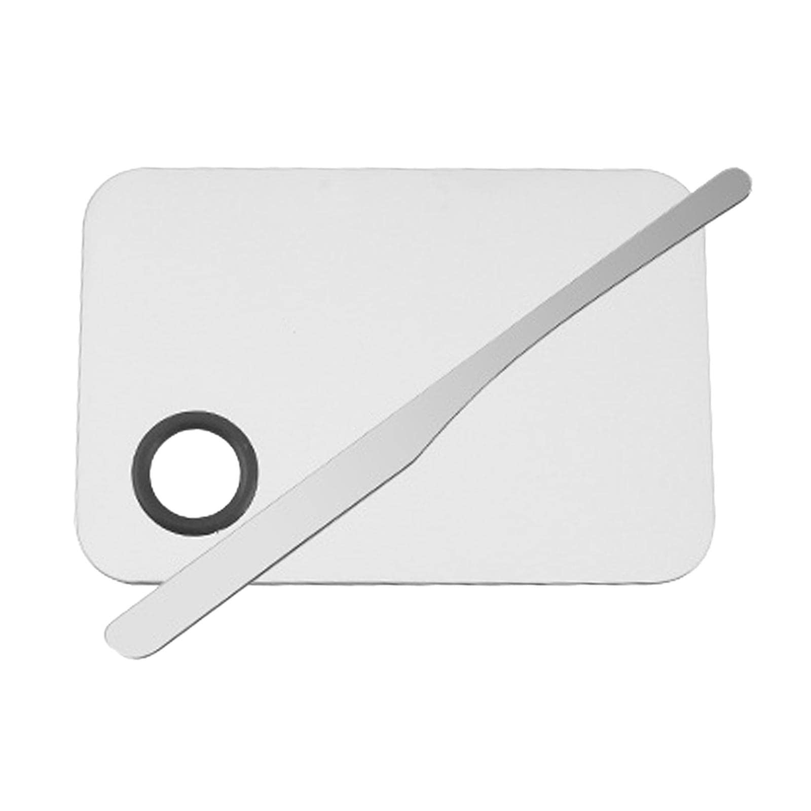 BNF Makeup Mixing Palette Spatula for Nail Varnish Liquid Foundation Pigment Rectangle L Spatula | Health & Beauty | Makeup | Makeup Tools & Accessories | Other Makeup Tools & Accs | Optional-image-6