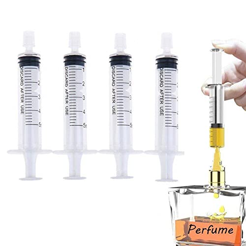 Sanfly Jeringa De Perfume 5pcs/Set Jeringa De Pegamento De...