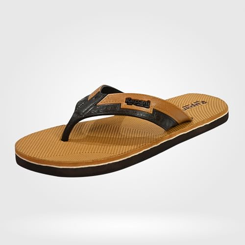 Image of Men's Comfortable Flip Flops Lightweight Slippers for Daily Use