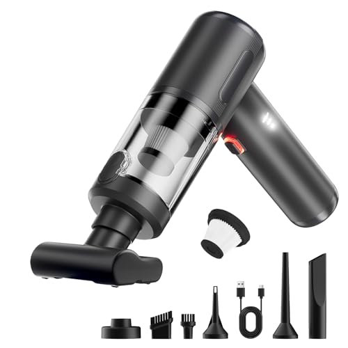 Anluomafuy Aspirador de Mano 20000 Pa 3