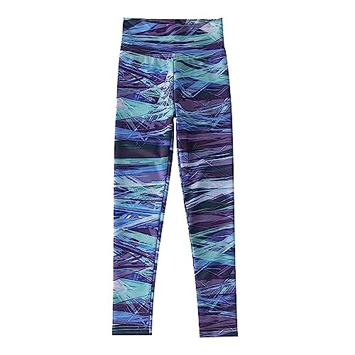 Girls Yoga Leggings Kids High Waisted Athletic Active Dance Pants Toddler Stretchy Running Tights 𝐋ounge Pants Fall Clothes