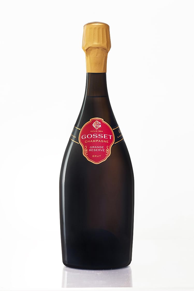GOSSET – Grande Réserve – Champagne Brut – 75cl