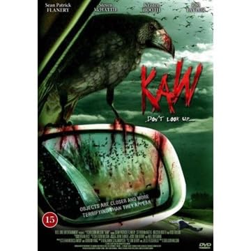 Película en formato físico Kaw Venganza animal edición importada de Dinamarca sin español