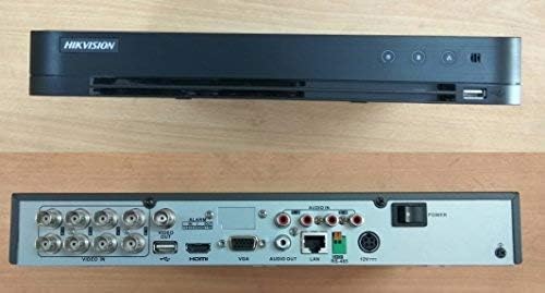 Hikvision DS-7B08HQHI-K1 Turbo HD DVR with included accessories